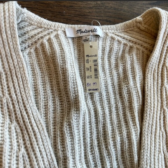 Madewell Sweater - Picture 2 of 3